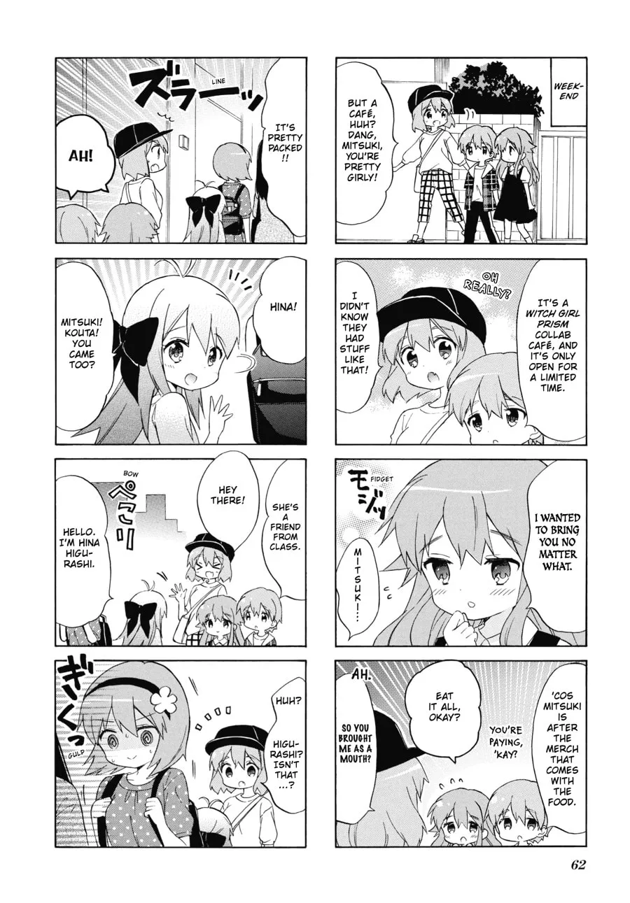 Read Kiniro Mosaic chapter 125 image 1 on Lezhin