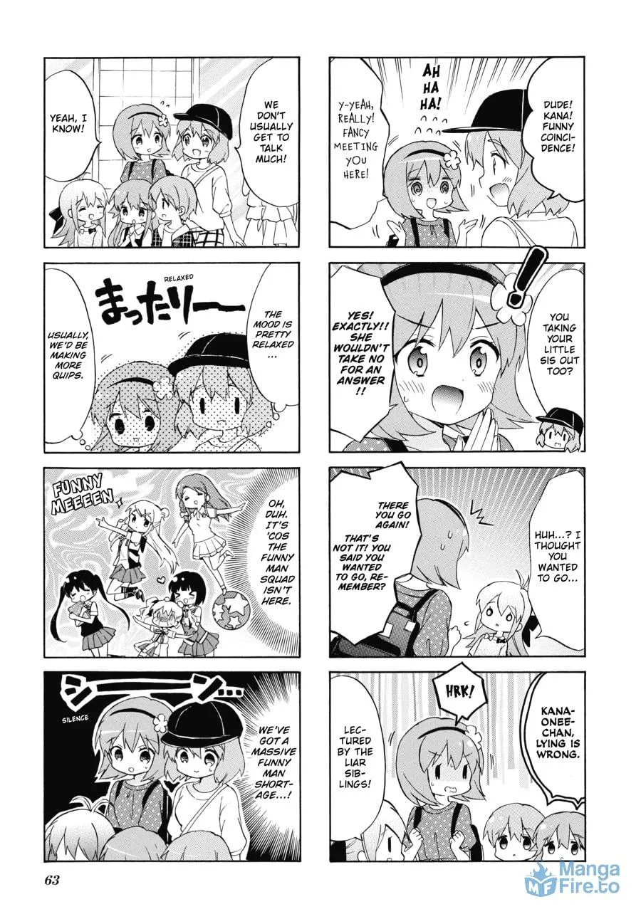 Read Kiniro Mosaic chapter 125 image 2 on Lezhin