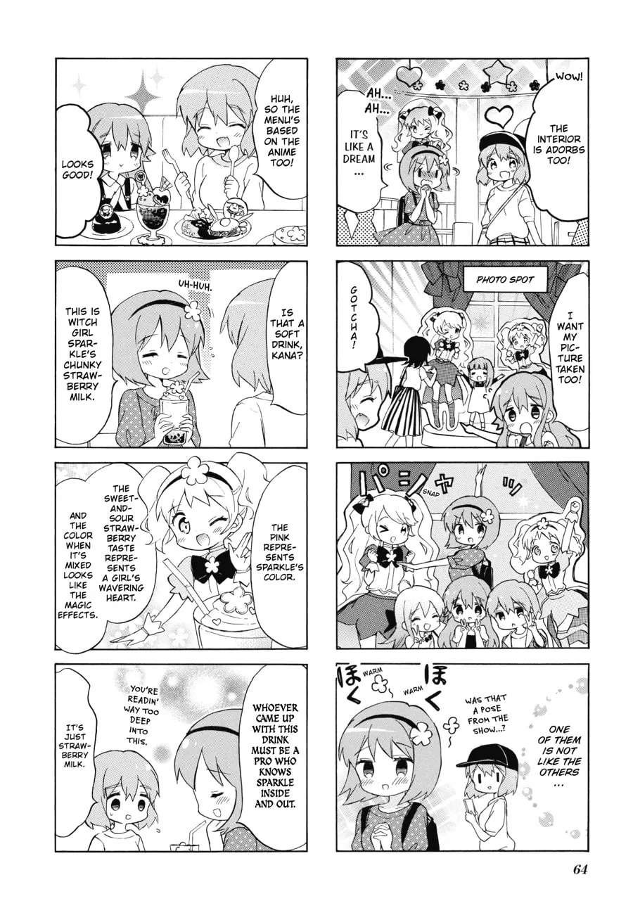 Read Kiniro Mosaic chapter 125 image 3 on Lezhin