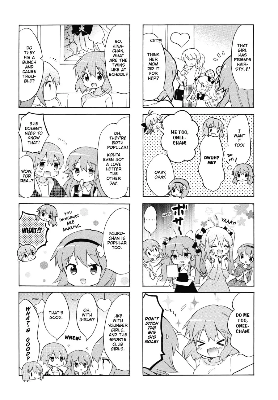 Read Kiniro Mosaic chapter 125 image 4 on Lezhin