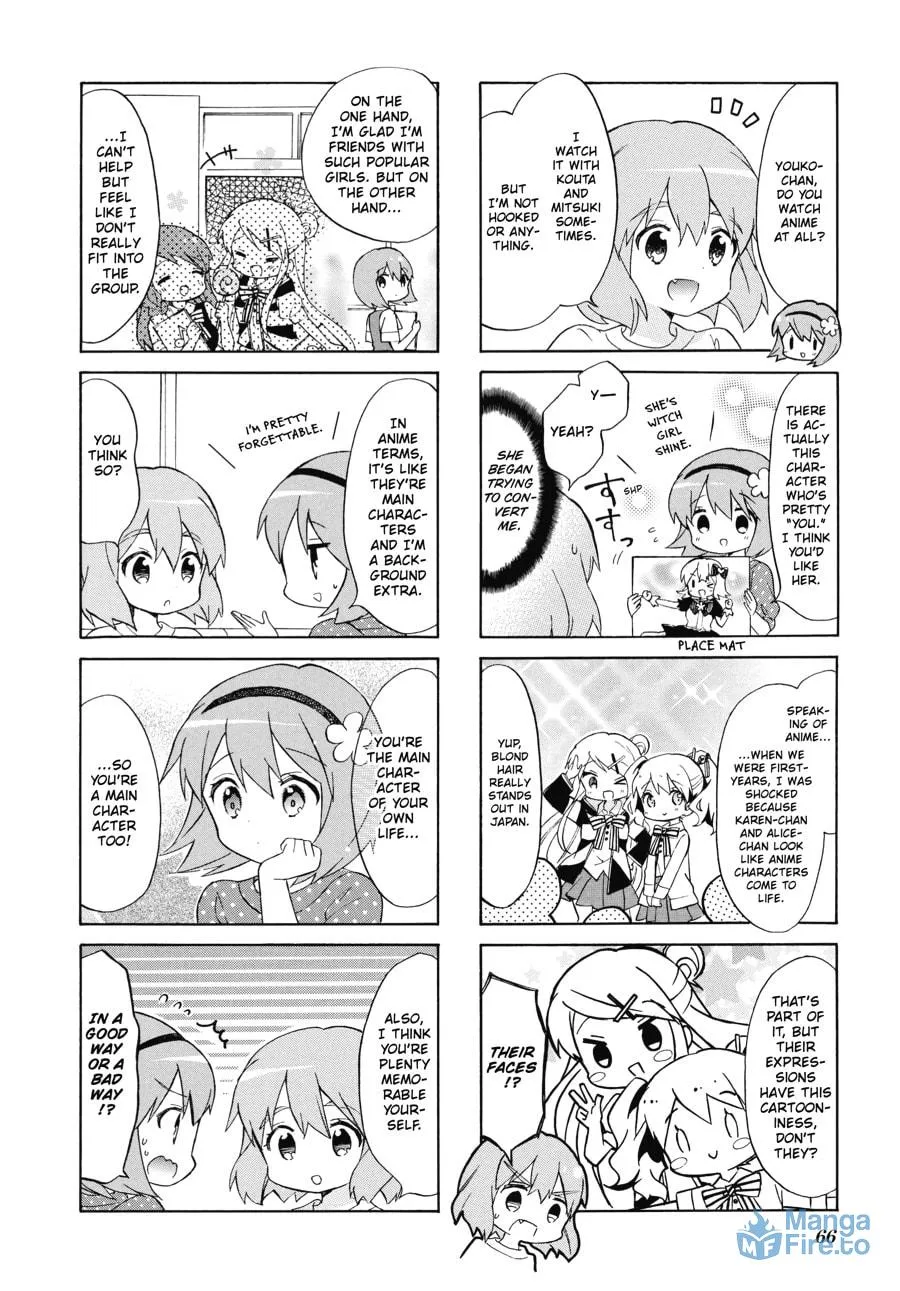 Read Kiniro Mosaic chapter 125 image 5 on Lezhin