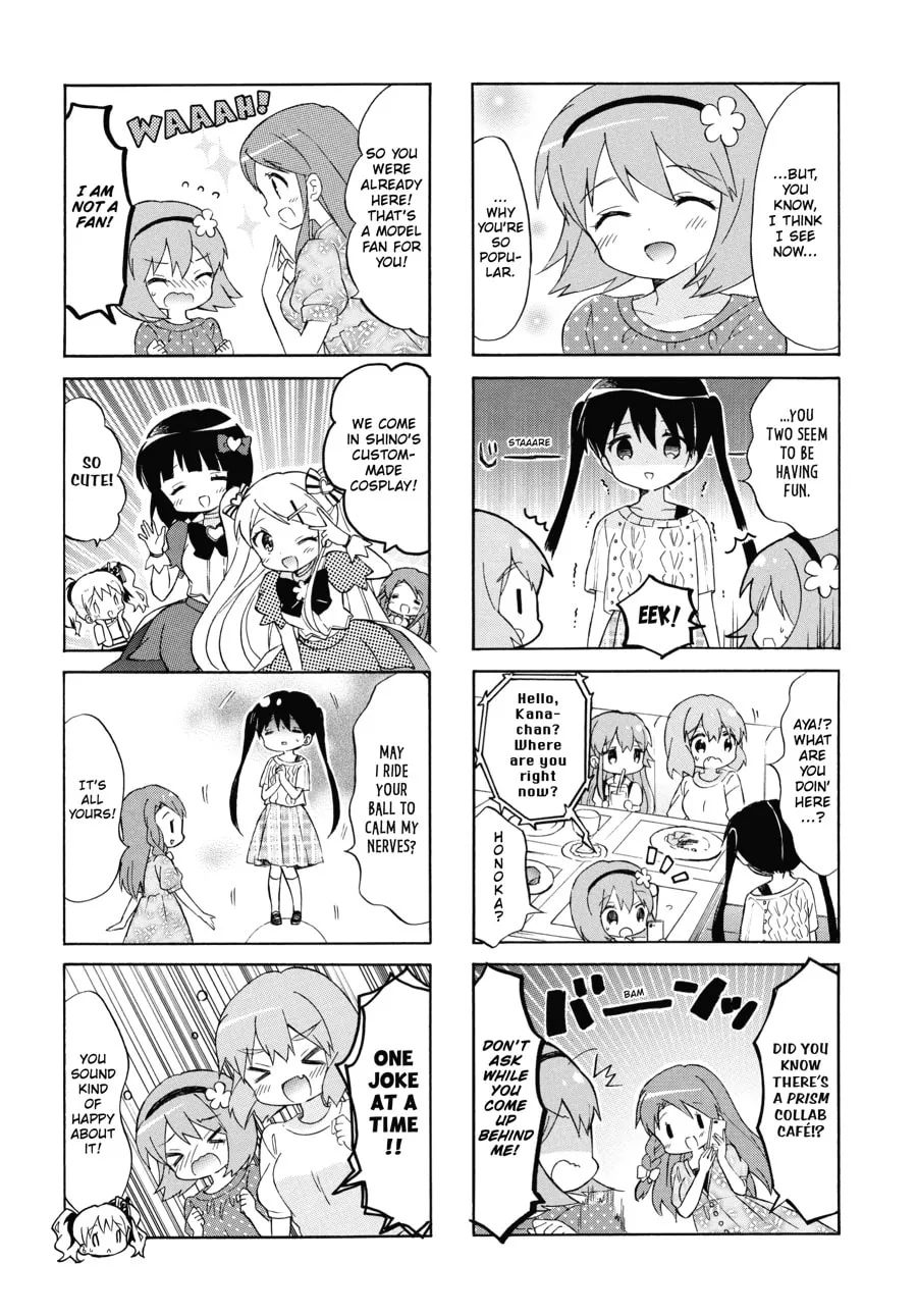 Read Kiniro Mosaic chapter 125 image 6 on Lezhin