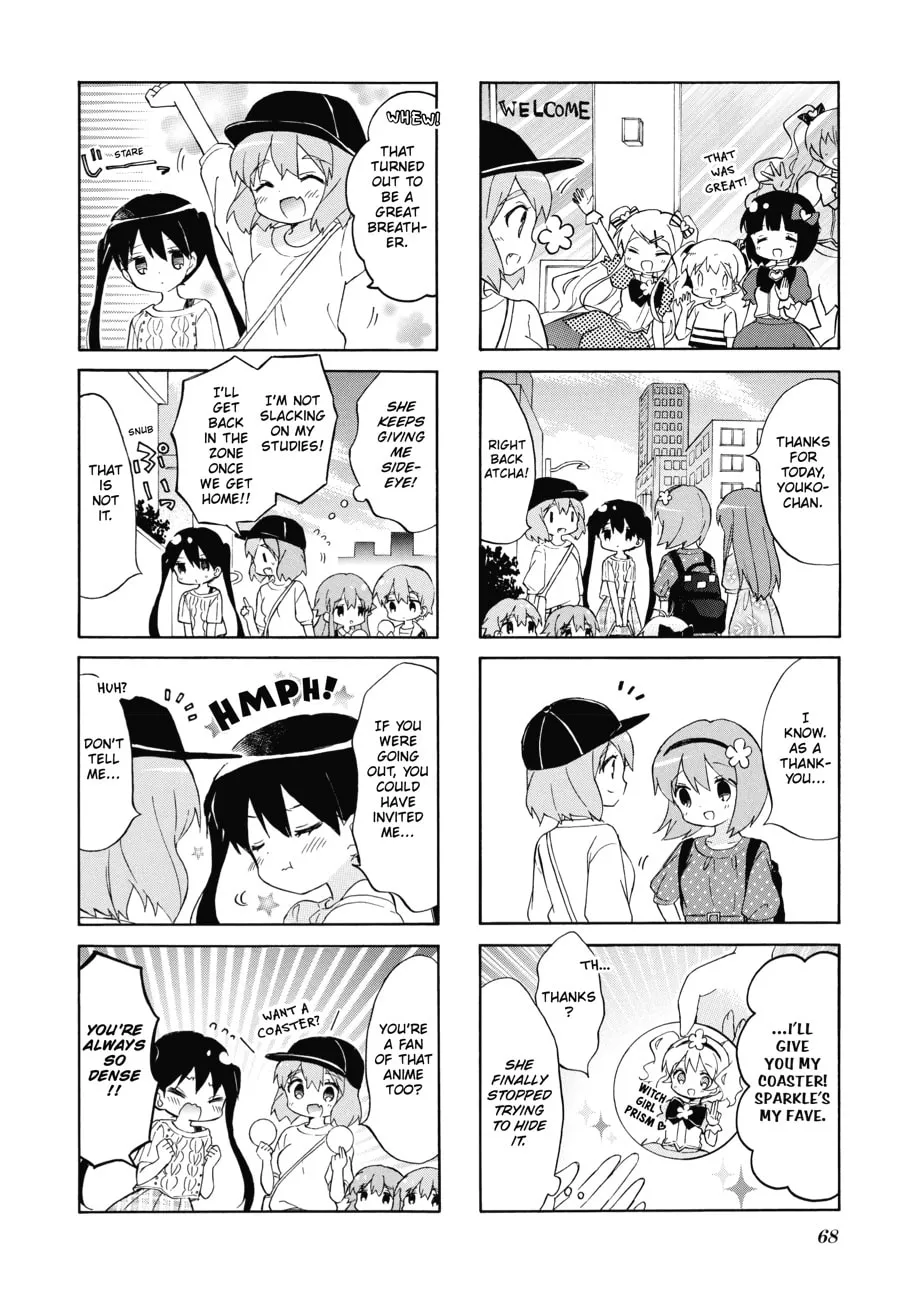 Read Kiniro Mosaic chapter 125 image 7 on Lezhin