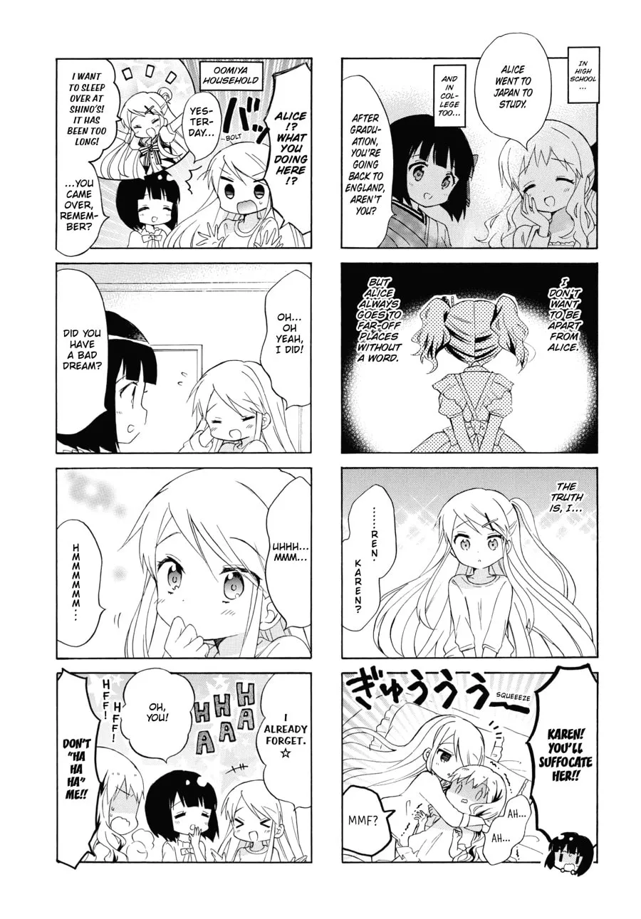 Read Kiniro Mosaic chapter 126 image 1 on Lezhin