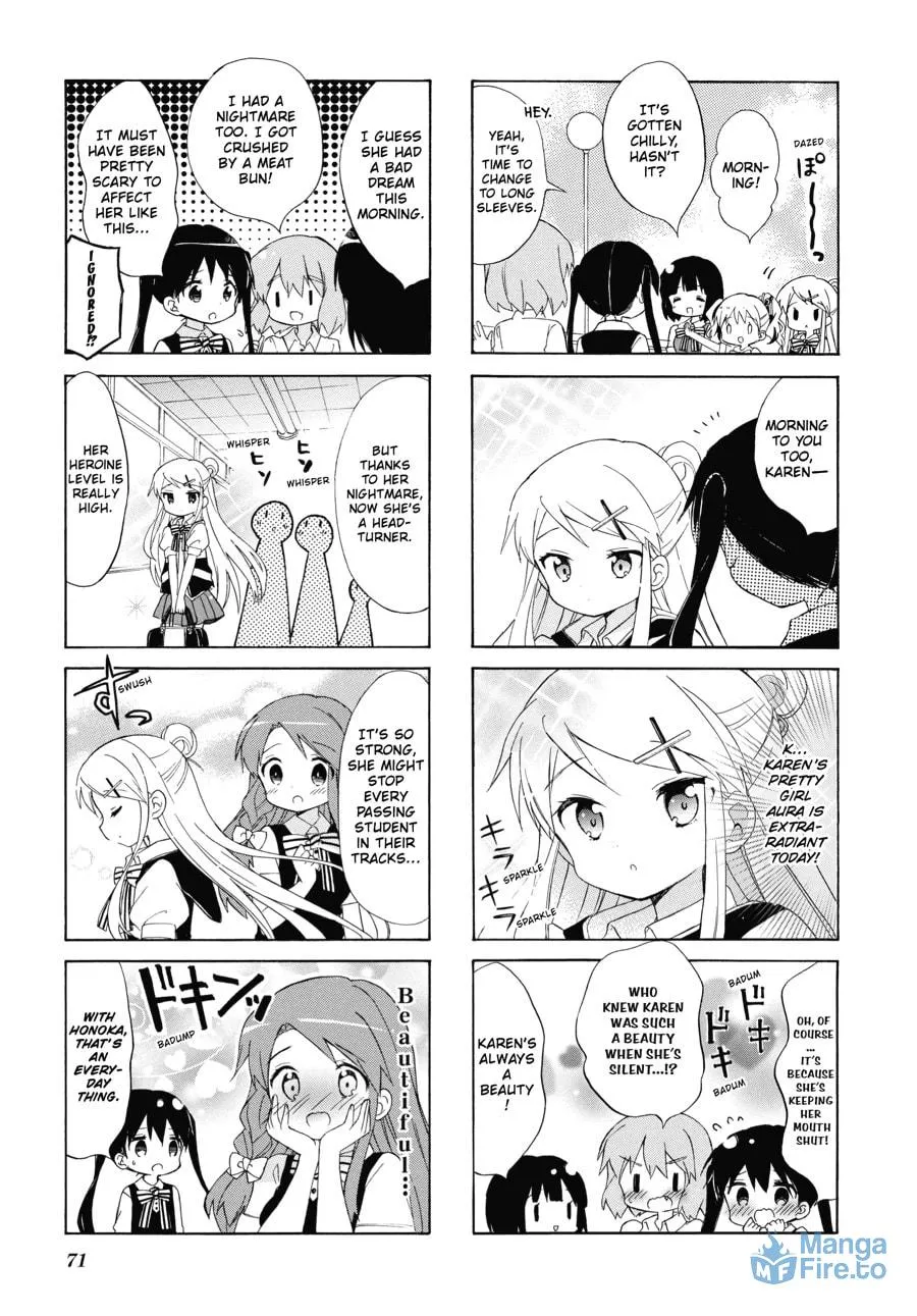Read Kiniro Mosaic chapter 126 image 2 on Lezhin