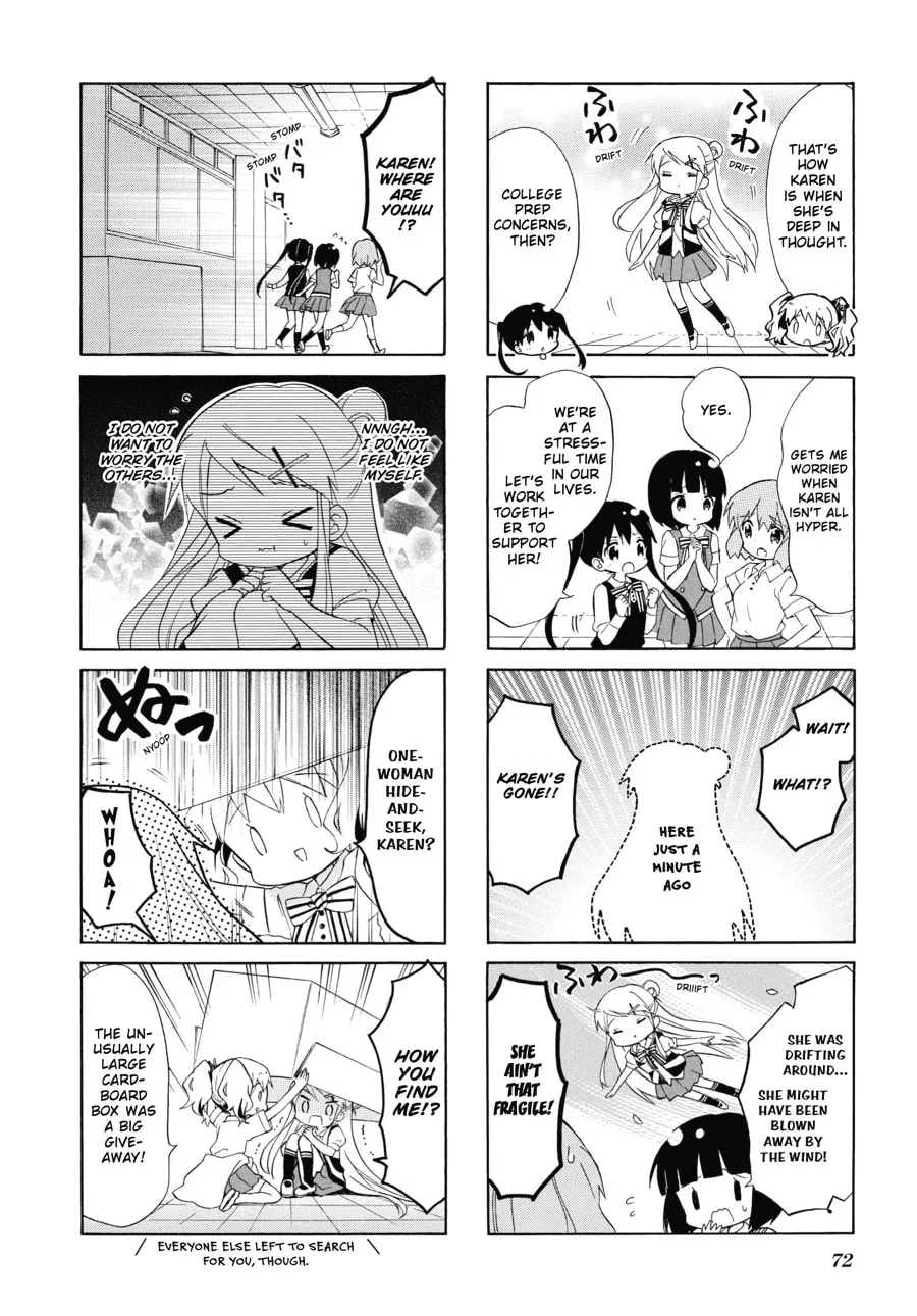 Read Kiniro Mosaic chapter 126 image 3 on Lezhin