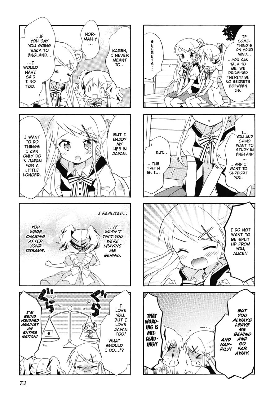 Read Kiniro Mosaic chapter 126 image 4 on Lezhin