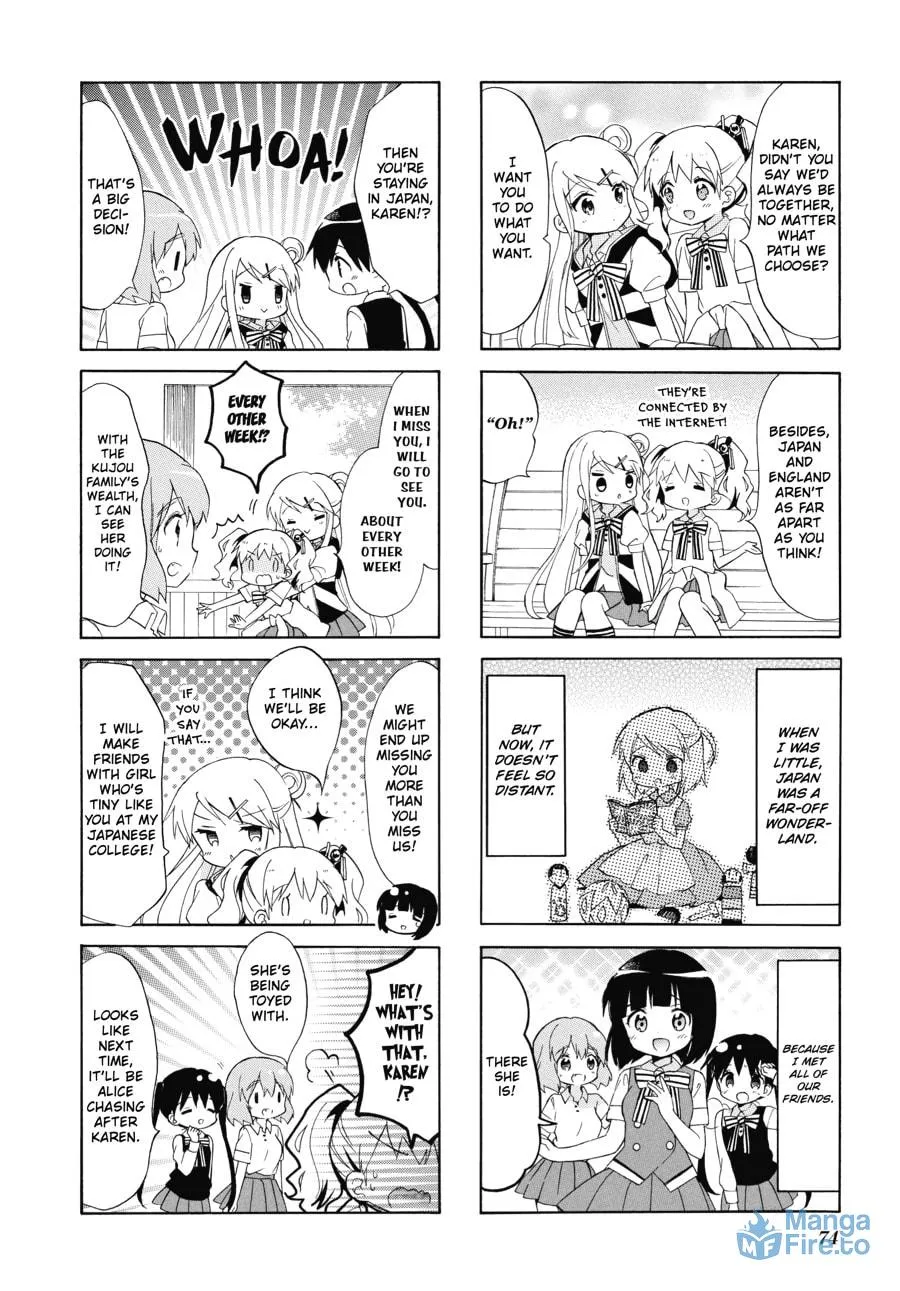 Read Kiniro Mosaic chapter 126 image 5 on Lezhin