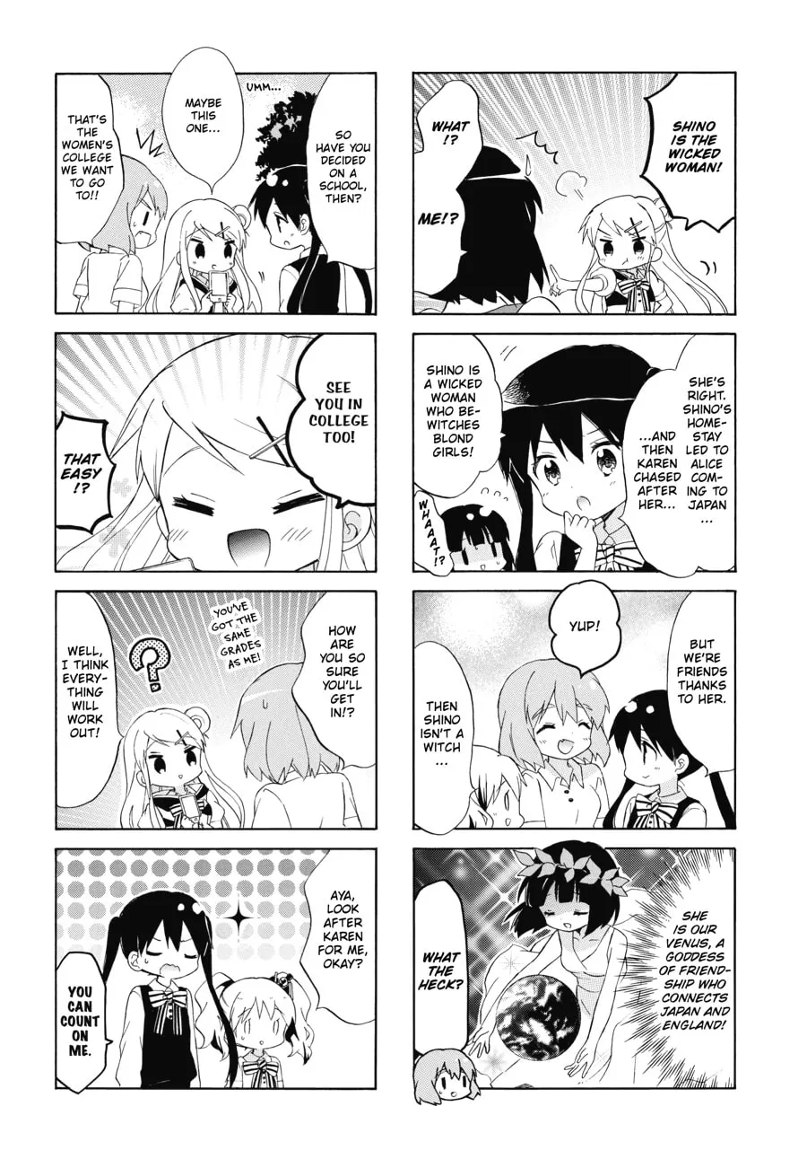 Read Kiniro Mosaic chapter 126 image 6 on Lezhin