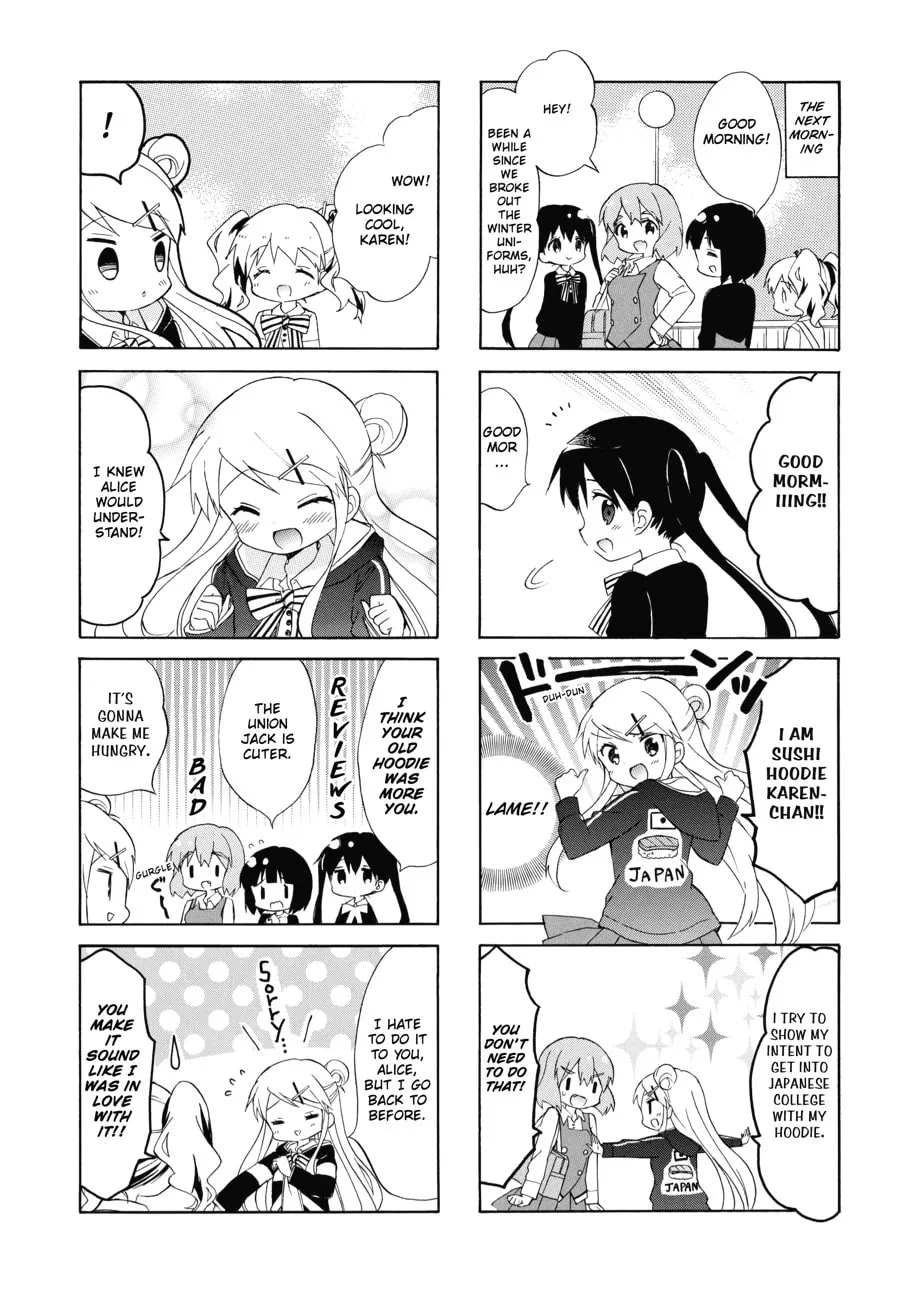 Read Kiniro Mosaic chapter 126 image 7 on Lezhin