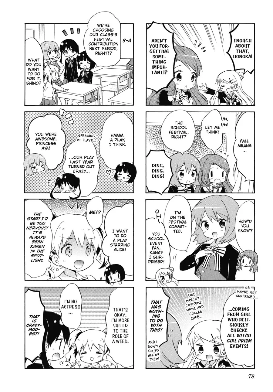 Read Kiniro Mosaic chapter 127 image 1 on Lezhin