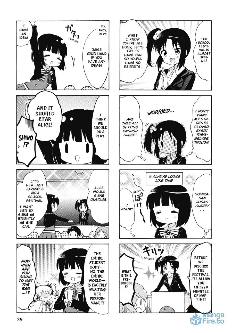 Read Kiniro Mosaic chapter 127 image 2 on Lezhin