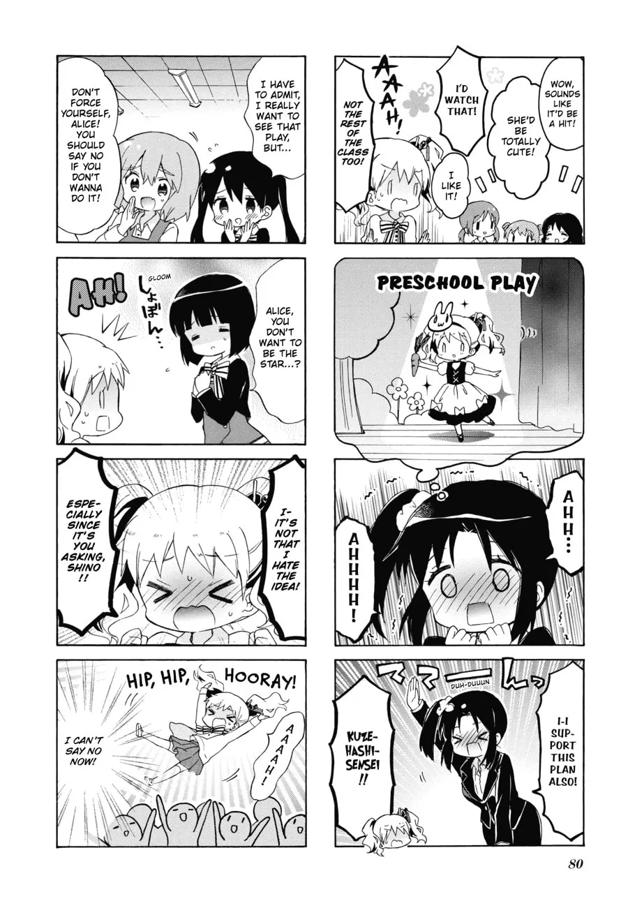 Read Kiniro Mosaic chapter 127 image 3 on Lezhin