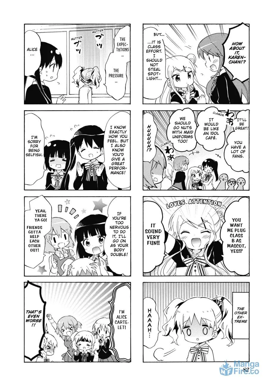 Read Kiniro Mosaic chapter 127 image 5 on Lezhin