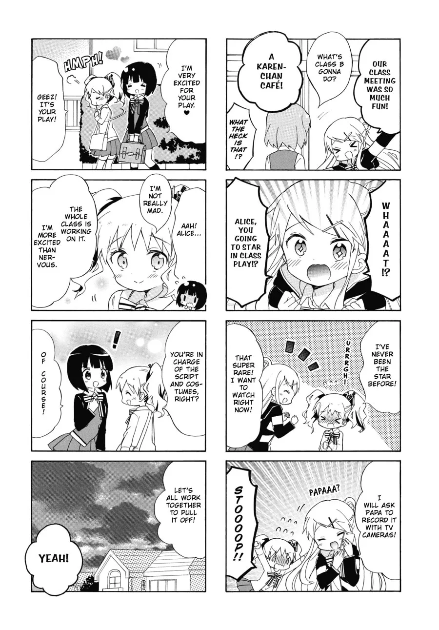 Read Kiniro Mosaic chapter 127 image 6 on Lezhin
