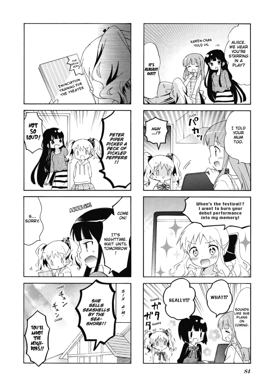 Read Kiniro Mosaic chapter 127 image 7 on Lezhin