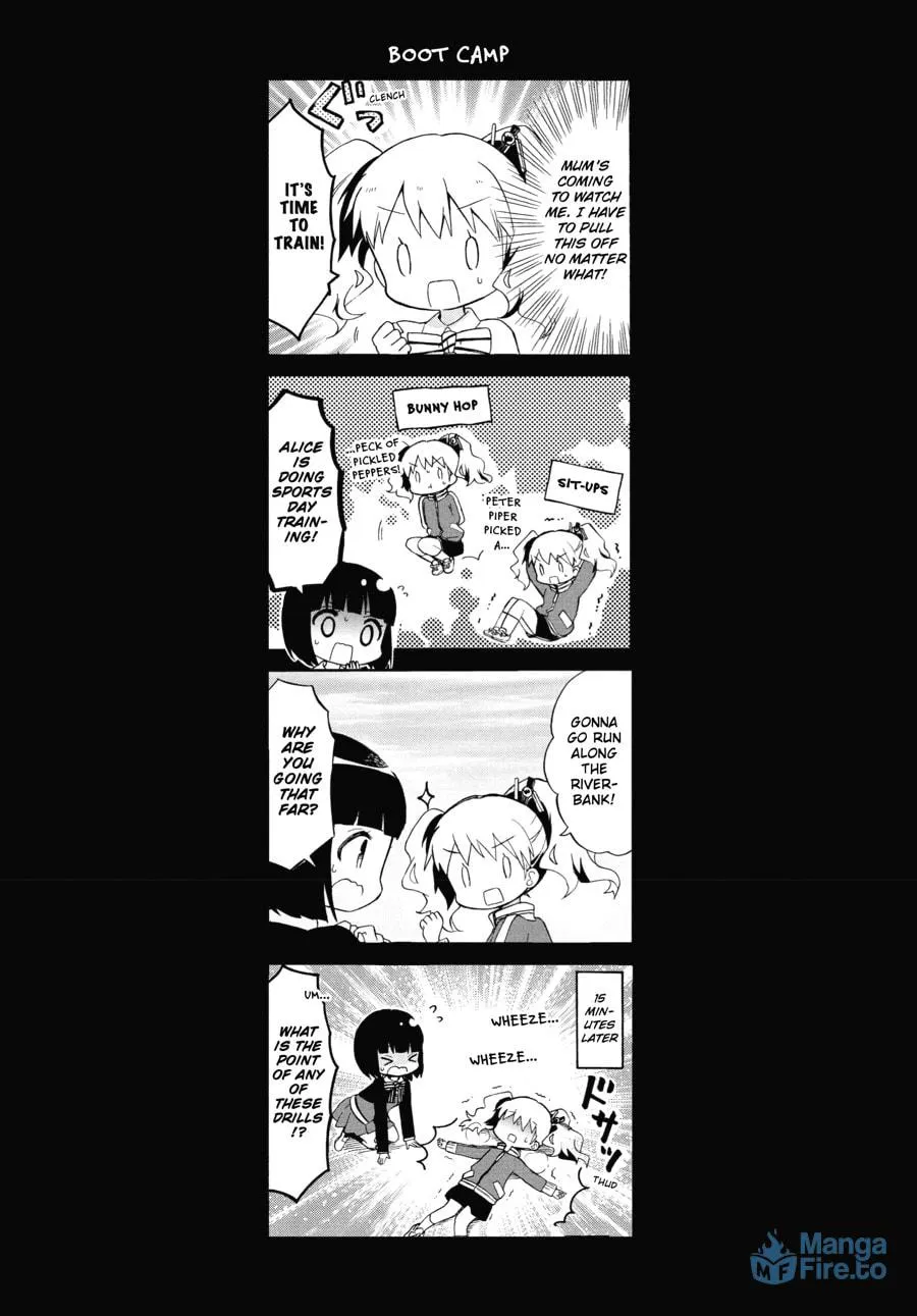 Read Kiniro Mosaic chapter 127 image 8 on Lezhin