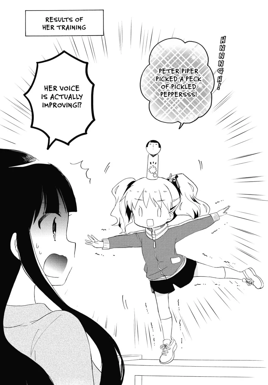 Read Kiniro Mosaic chapter 127 image 9 on Lezhin