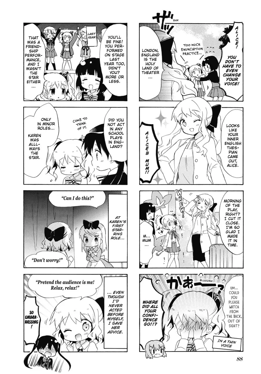 Read Kiniro Mosaic chapter 128 image 1 on Lezhin
