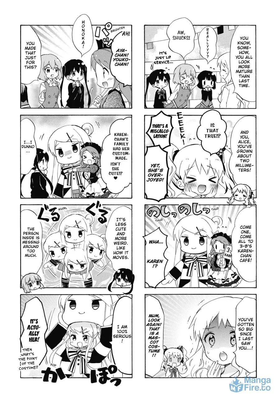 Read Kiniro Mosaic chapter 128 image 2 on Lezhin