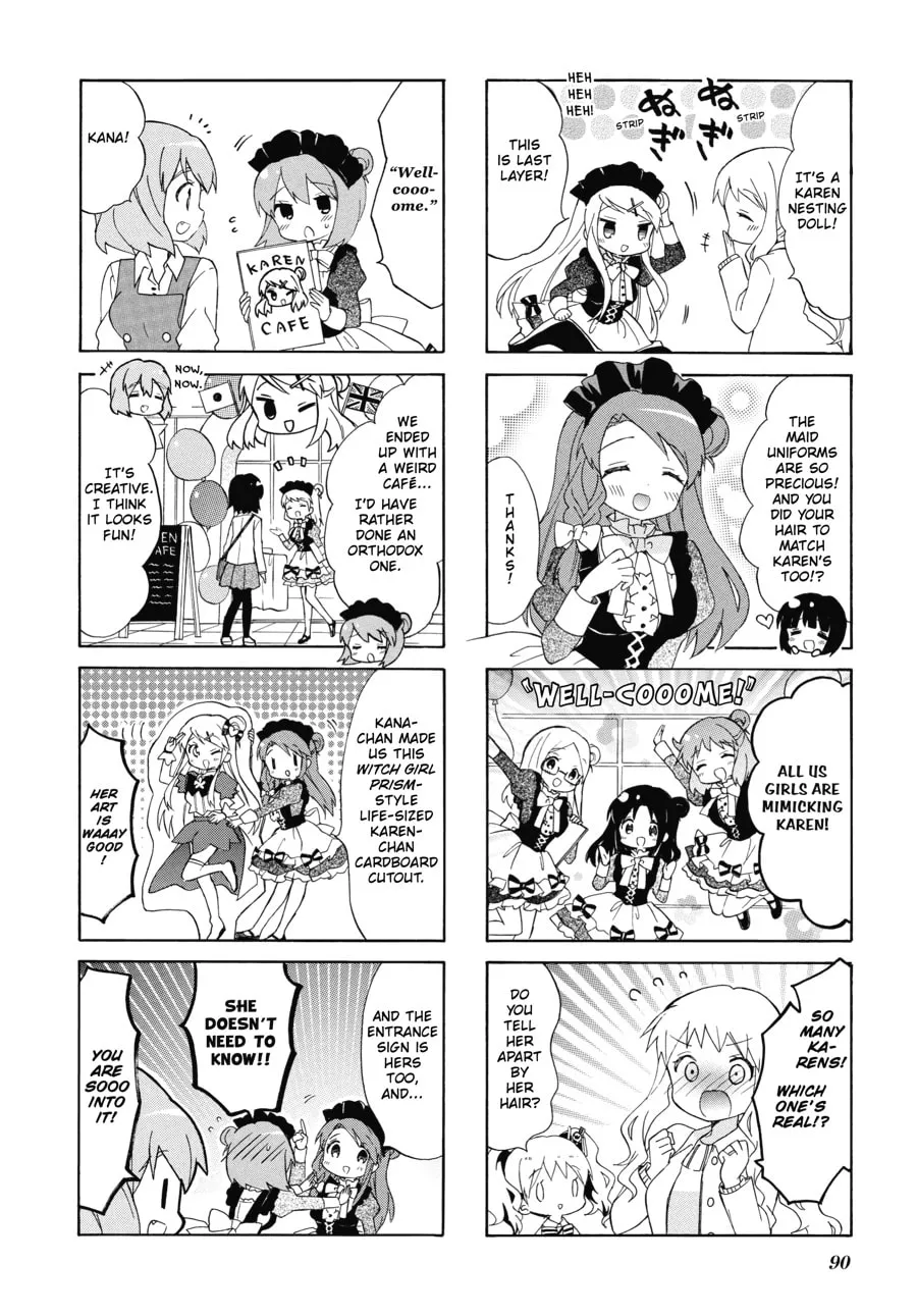 Read Kiniro Mosaic chapter 128 image 3 on Lezhin