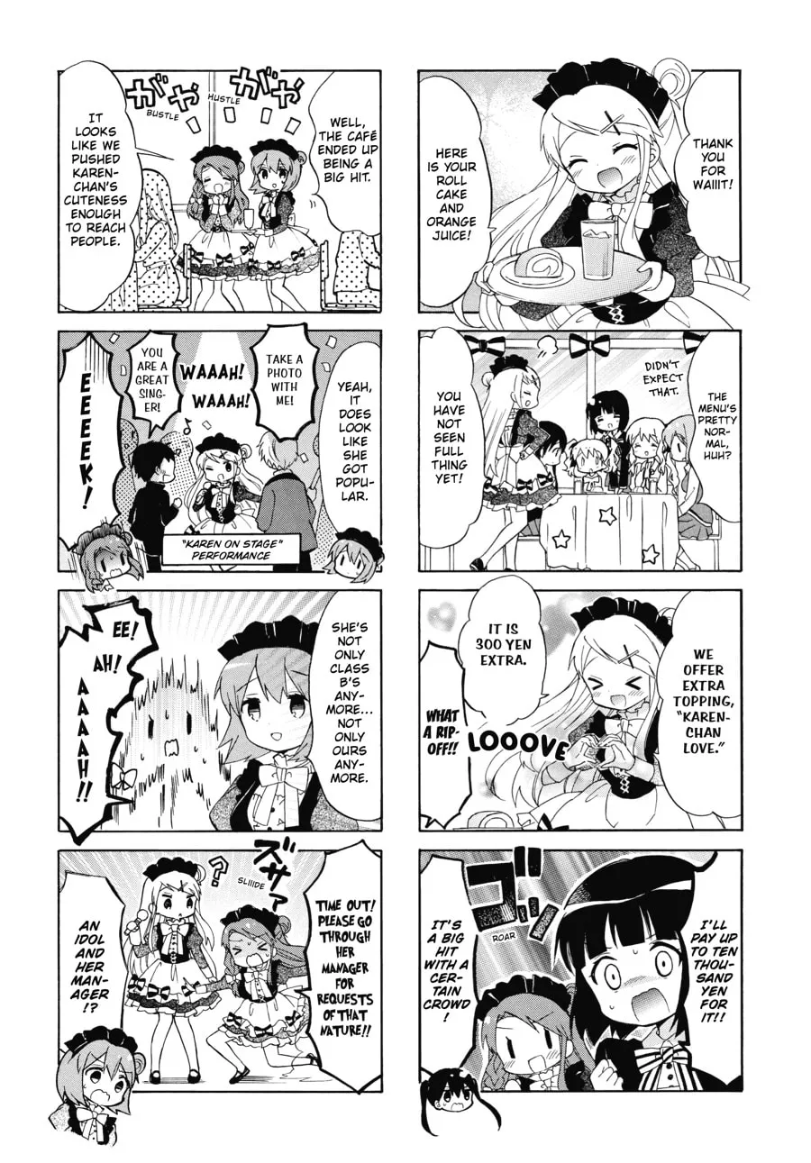 Read Kiniro Mosaic chapter 128 image 4 on Lezhin