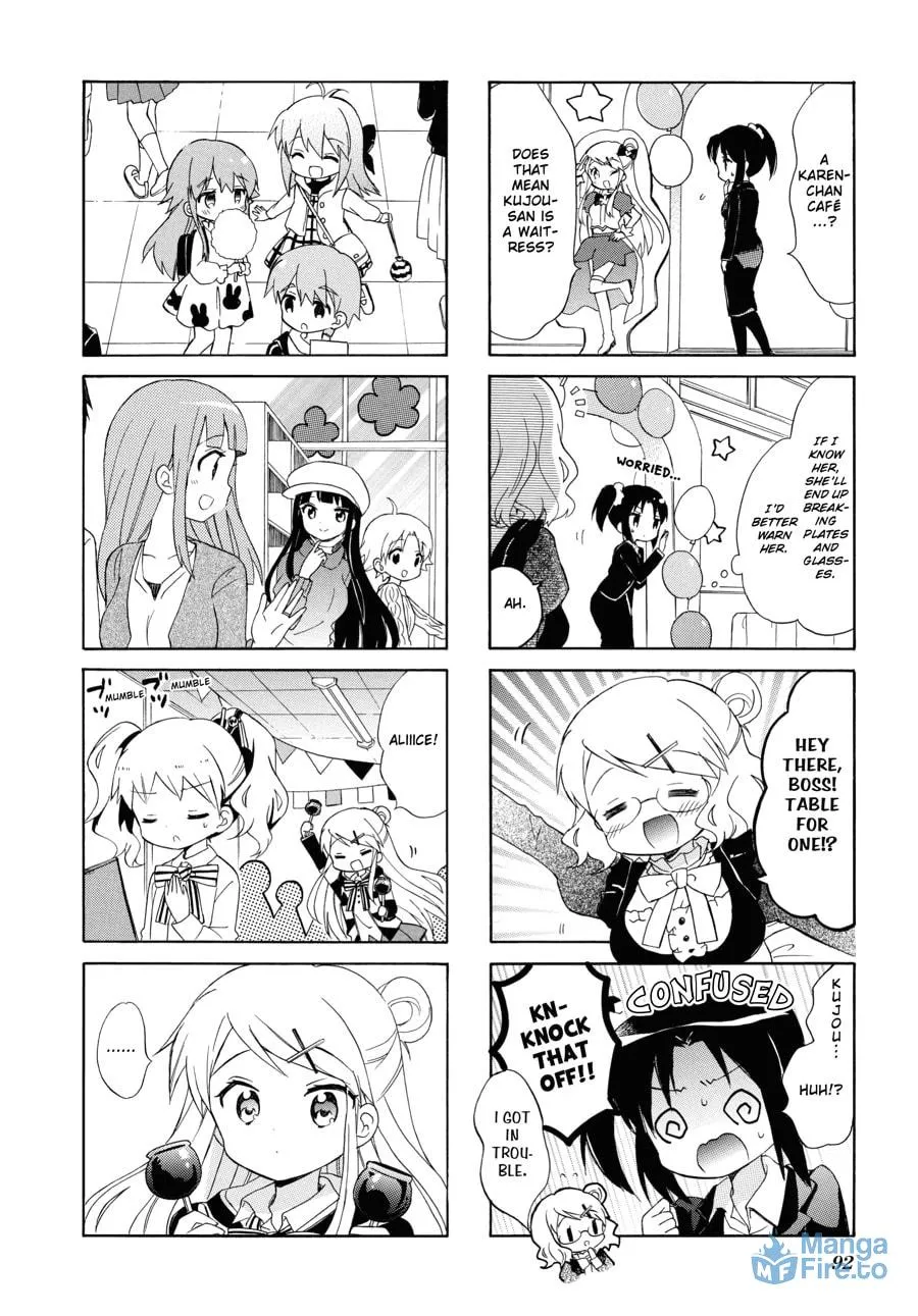 Read Kiniro Mosaic chapter 128 image 5 on Lezhin