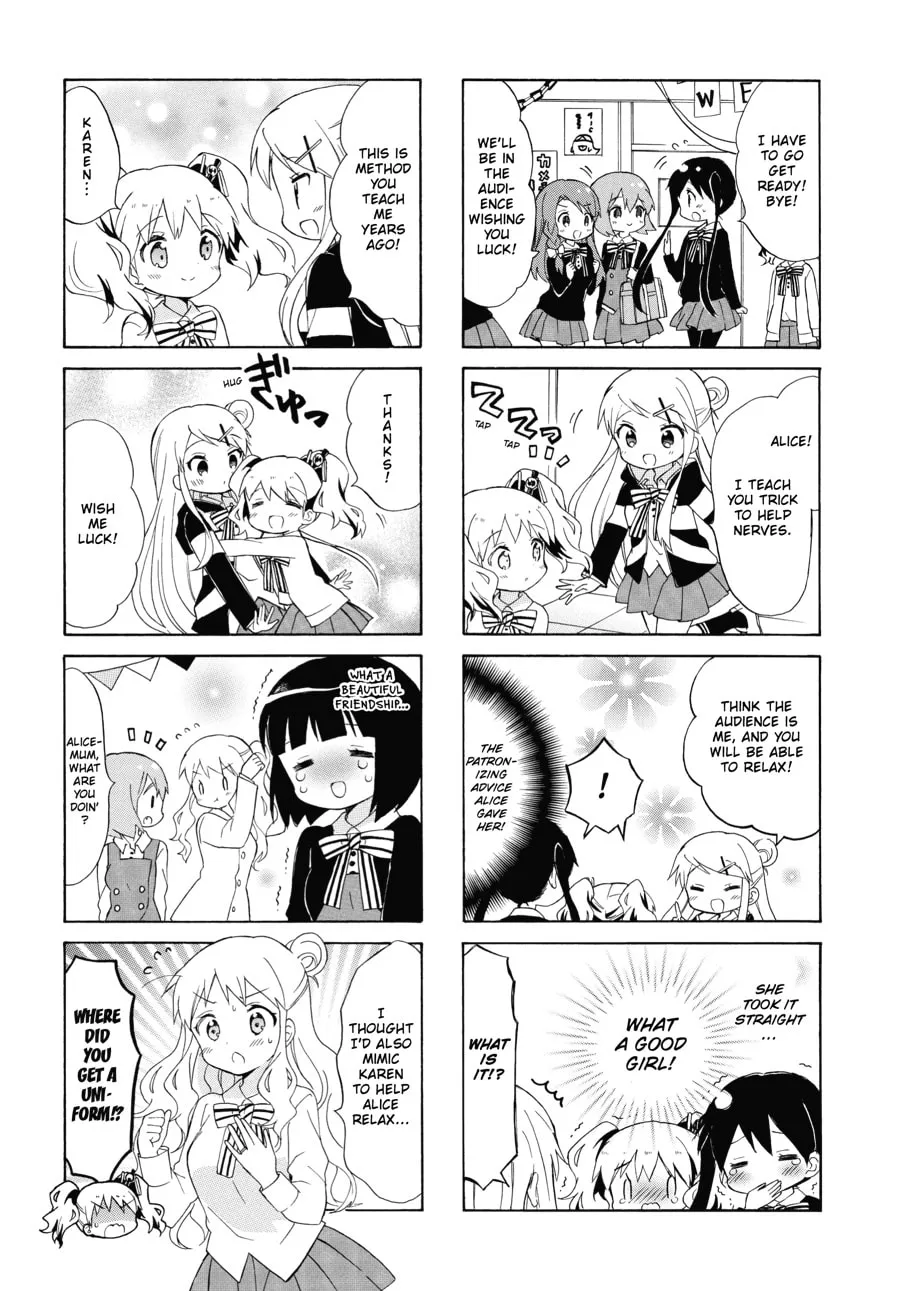 Read Kiniro Mosaic chapter 128 image 6 on Lezhin