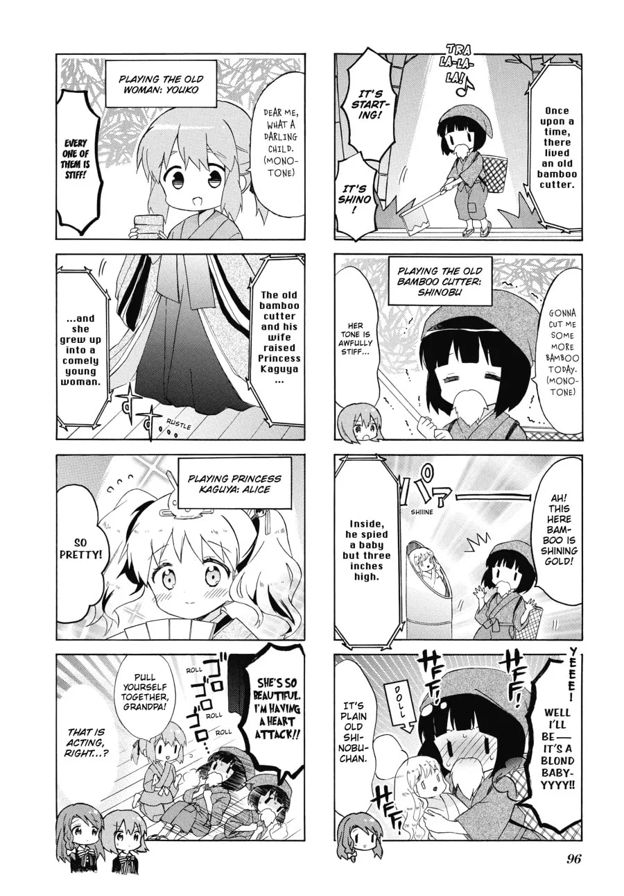 Read Kiniro Mosaic chapter 129 image 1 on Lezhin