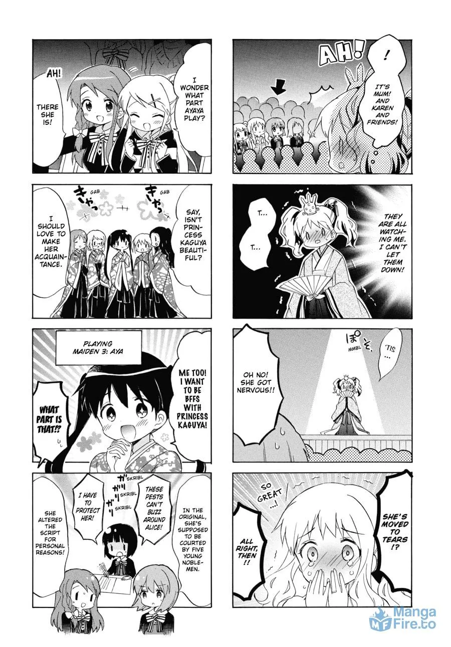 Read Kiniro Mosaic chapter 129 image 2 on Lezhin