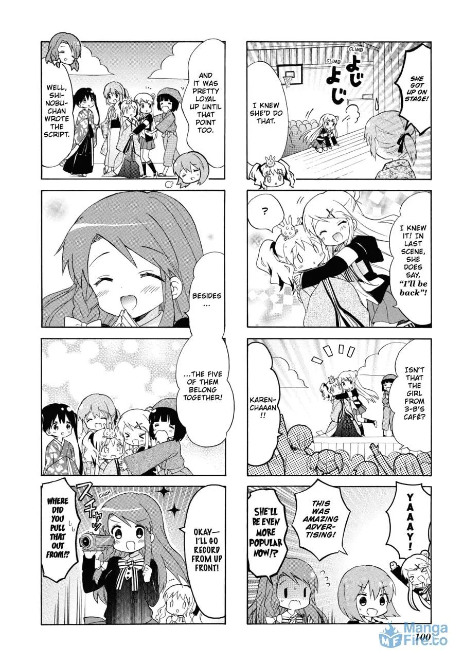 Read Kiniro Mosaic chapter 129 image 5 on Lezhin