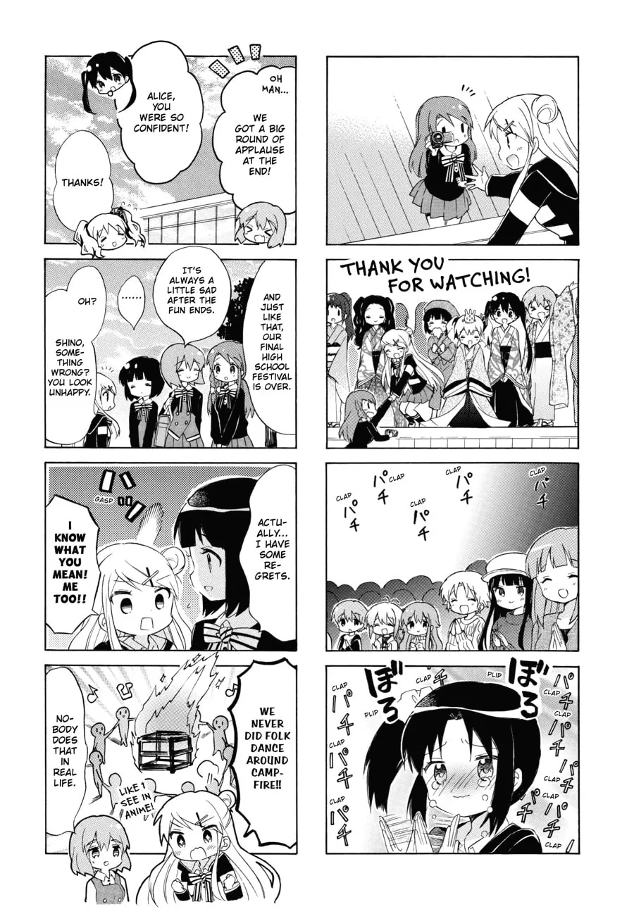 Read Kiniro Mosaic chapter 129 image 6 on Lezhin