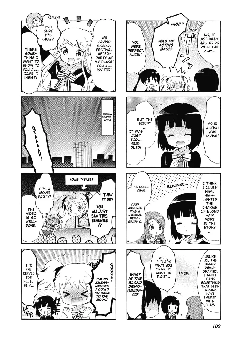 Read Kiniro Mosaic chapter 129 image 7 on Lezhin