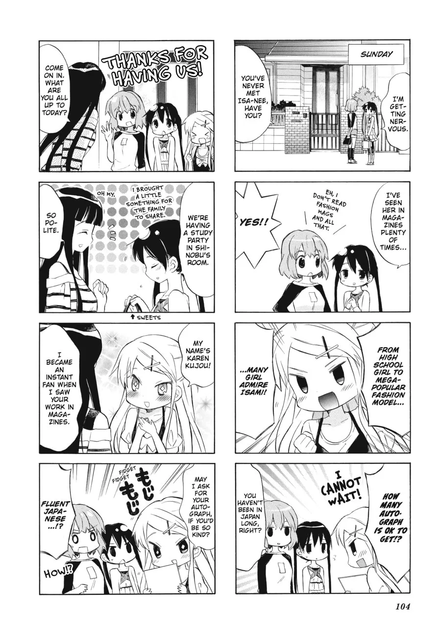 Read Kiniro Mosaic chapter 13 image 1 on Lezhin