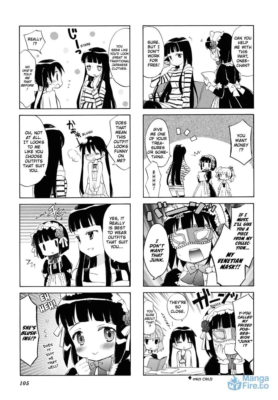 Read Kiniro Mosaic chapter 13 image 2 on Lezhin