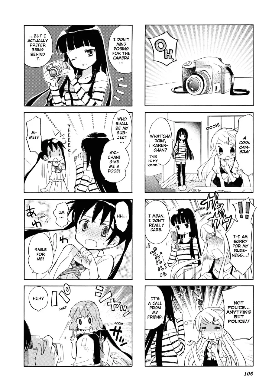 Read Kiniro Mosaic chapter 13 image 3 on Lezhin