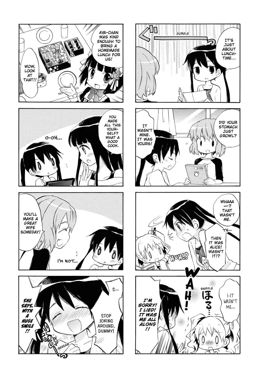 Read Kiniro Mosaic chapter 13 image 4 on Lezhin