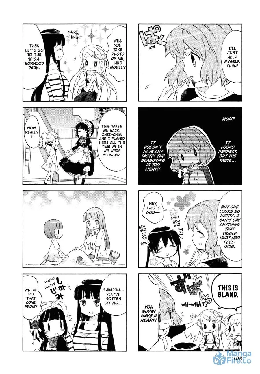 Read Kiniro Mosaic chapter 13 image 5 on Lezhin