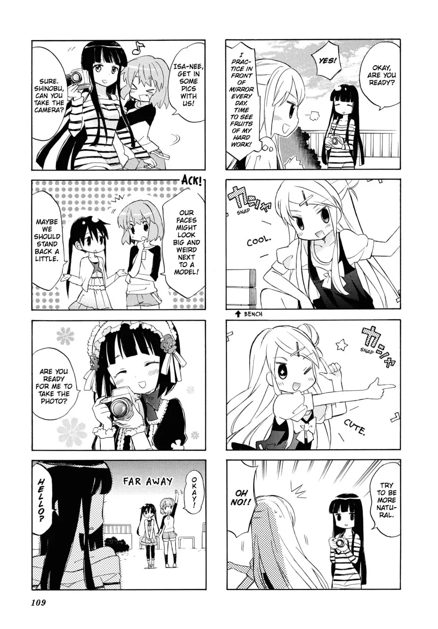 Read Kiniro Mosaic chapter 13 image 6 on Lezhin