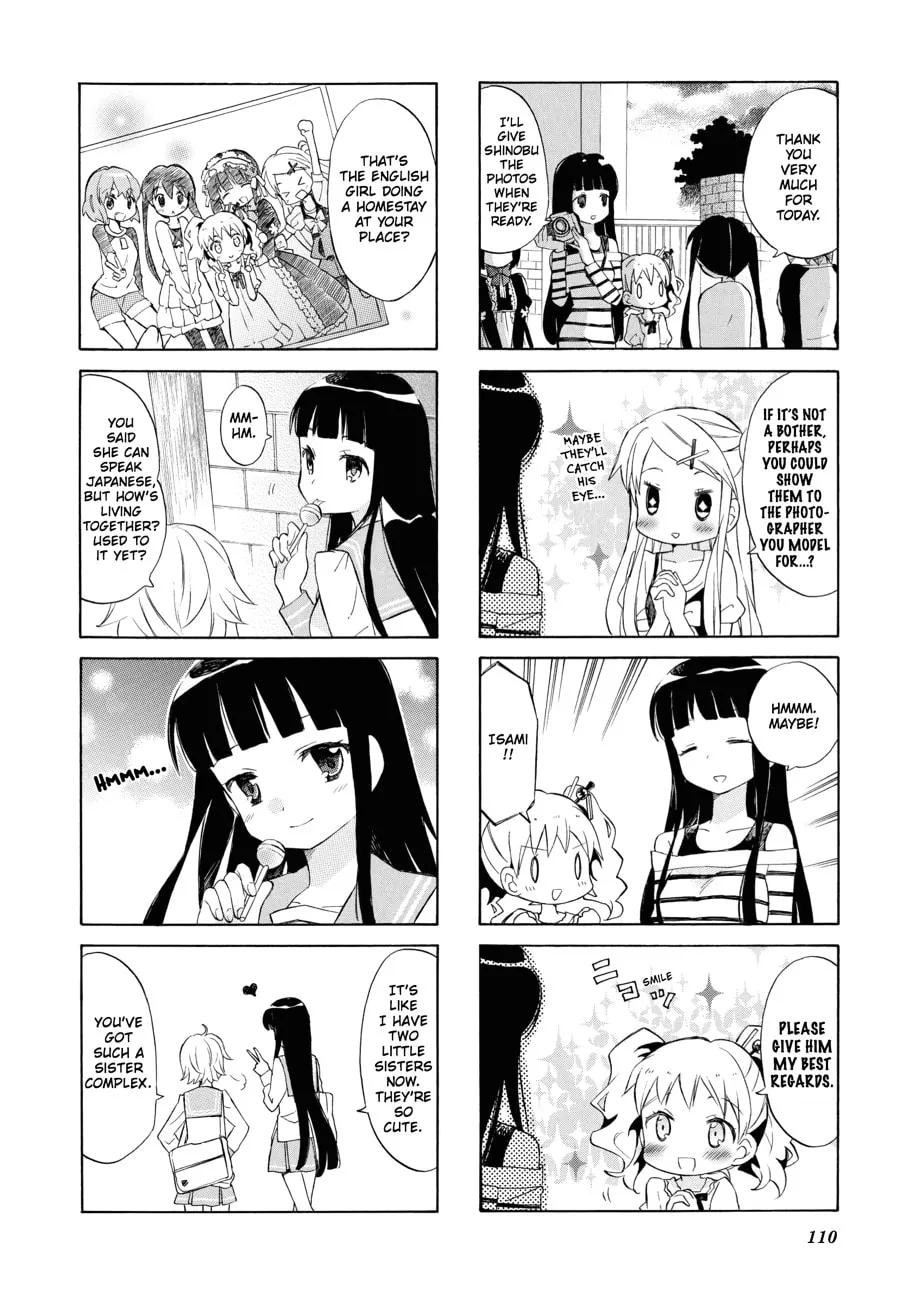 Read Kiniro Mosaic chapter 13 image 7 on Lezhin