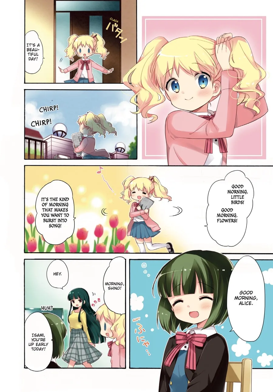 Read Kiniro Mosaic chapter 131 image 1 on Lezhin