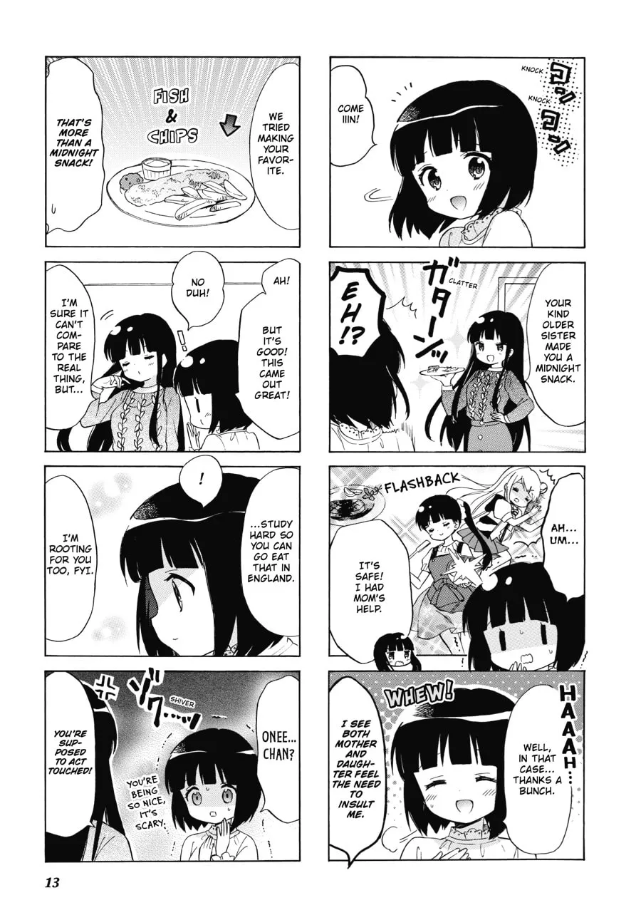 Read Kiniro Mosaic chapter 131 image 10 on Lezhin