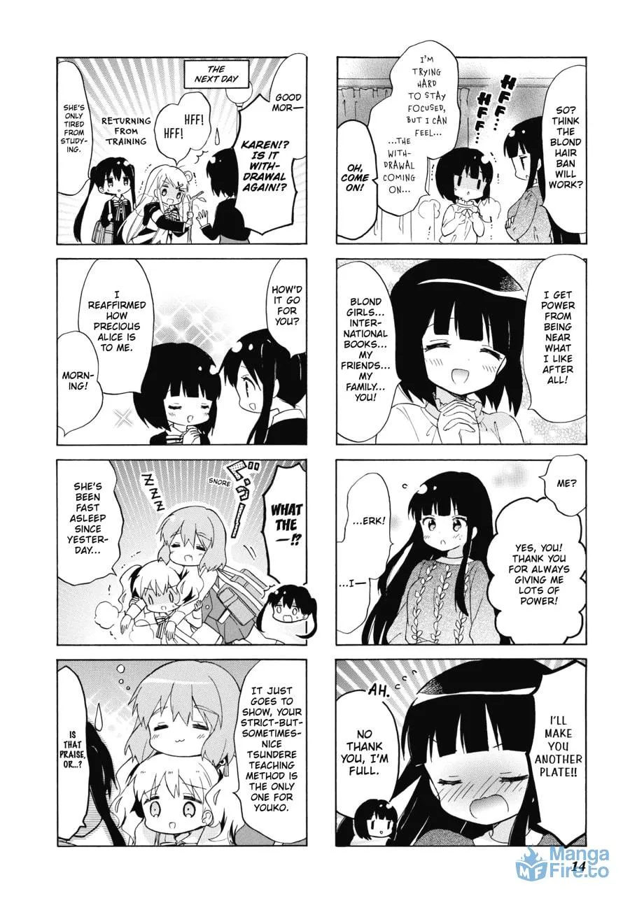 Read Kiniro Mosaic chapter 131 image 11 on Lezhin