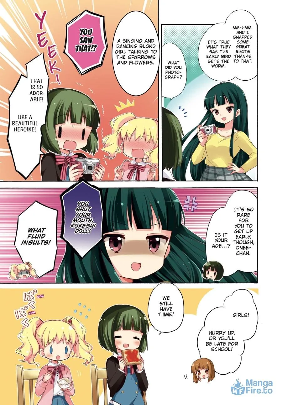 Read Kiniro Mosaic chapter 131 image 2 on Lezhin