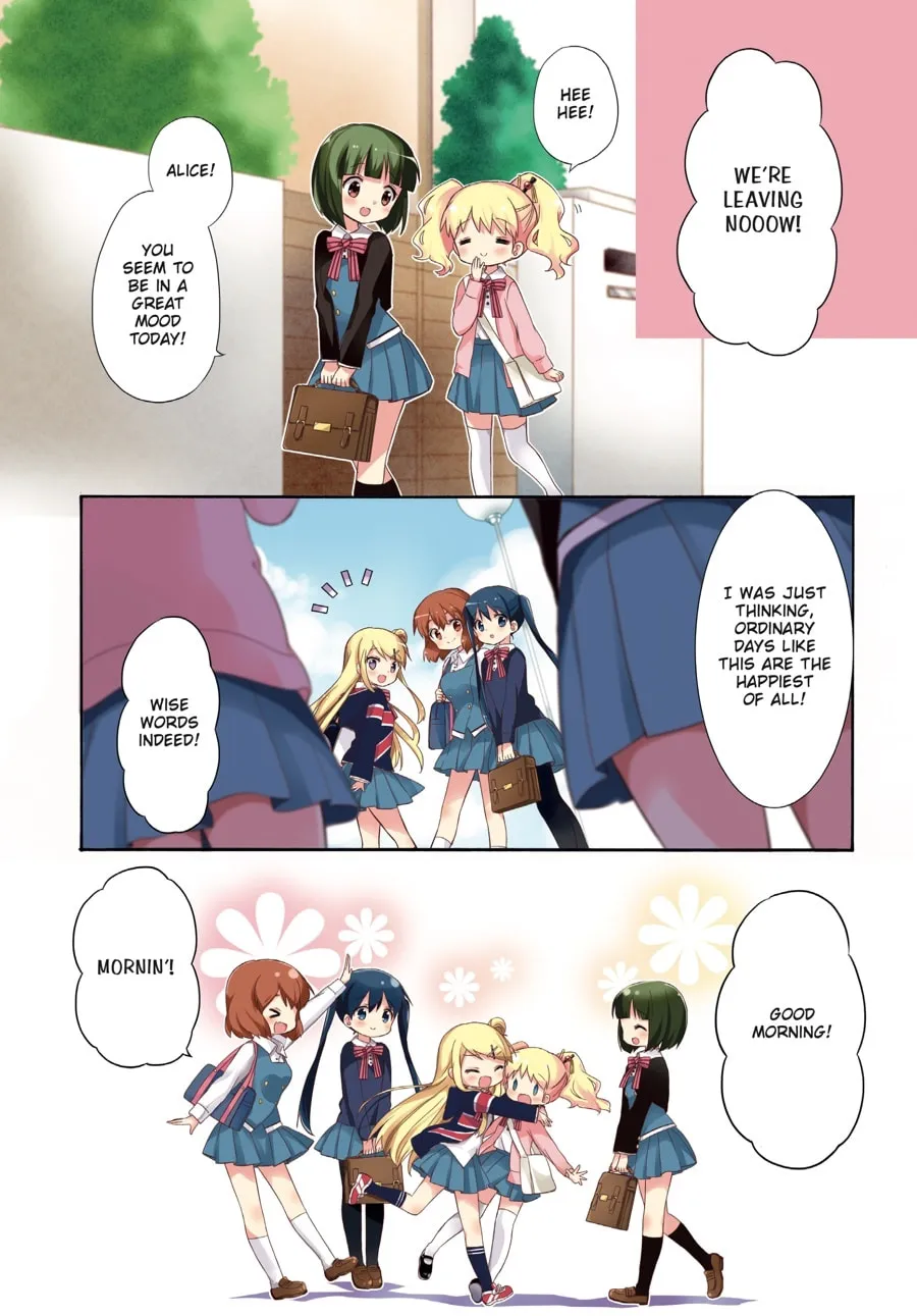 Read Kiniro Mosaic chapter 131 image 3 on Lezhin