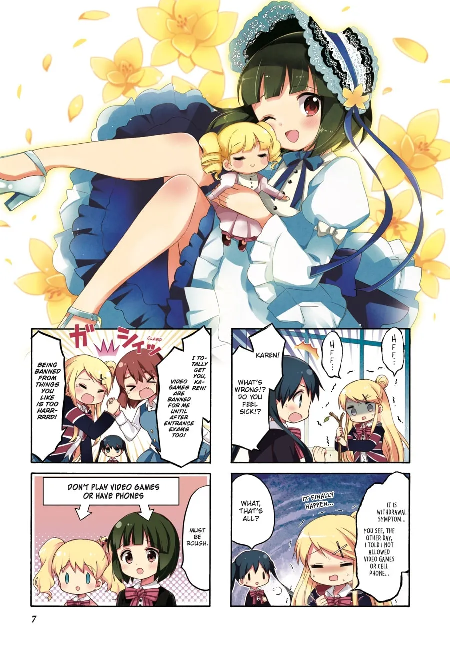 Read Kiniro Mosaic chapter 131 image 4 on Lezhin
