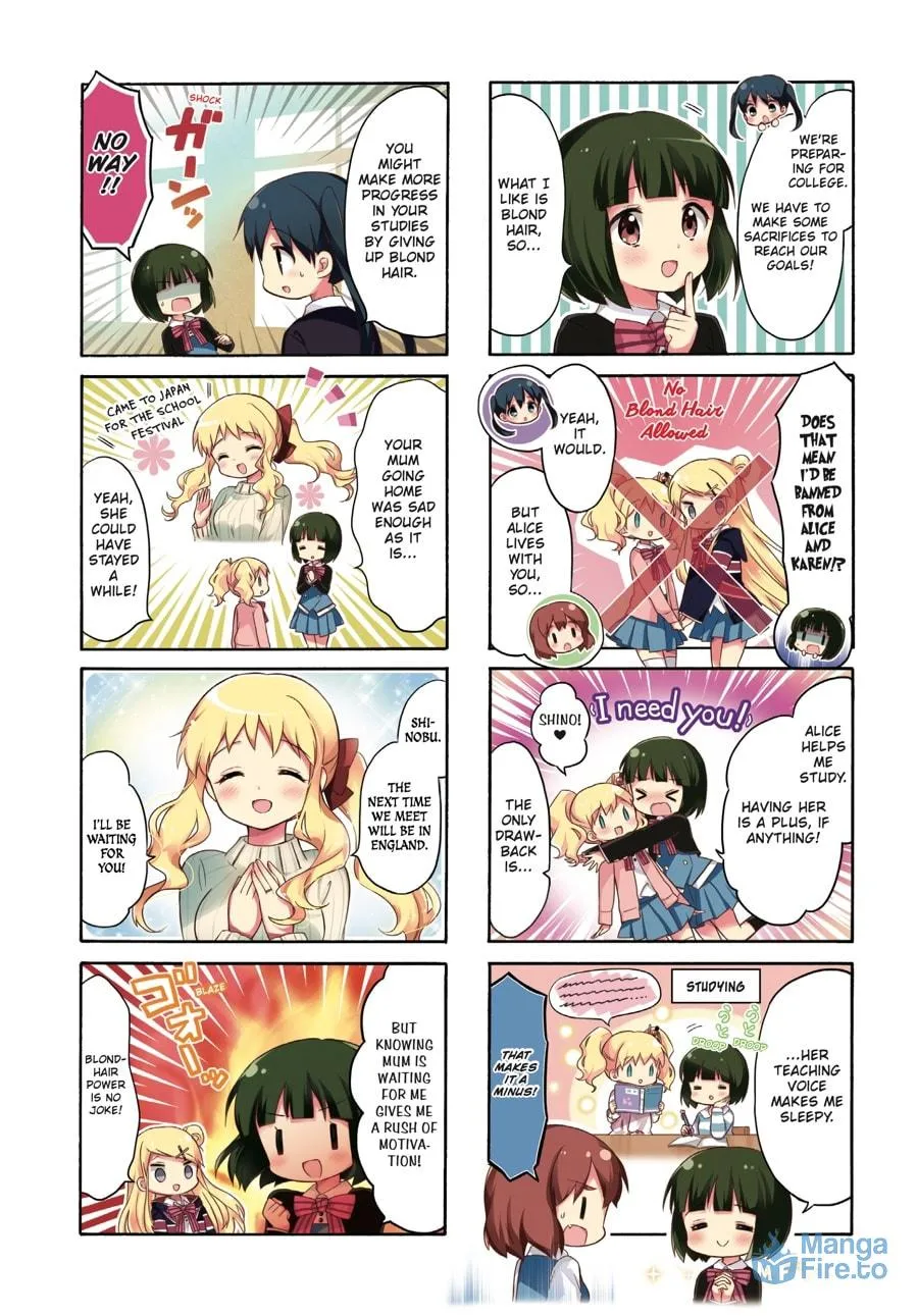 Read Kiniro Mosaic chapter 131 image 5 on Lezhin