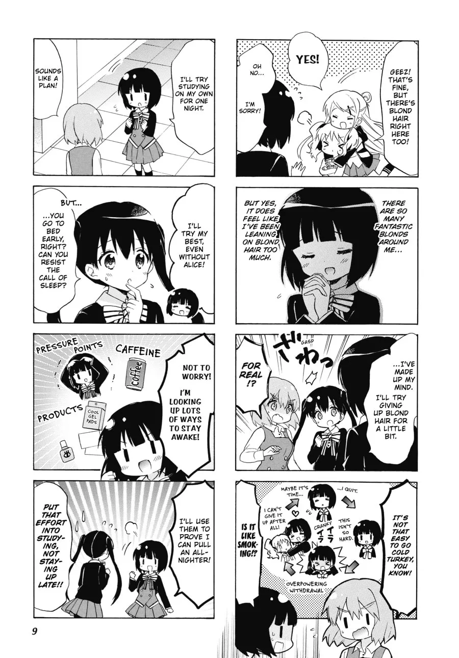 Read Kiniro Mosaic chapter 131 image 6 on Lezhin