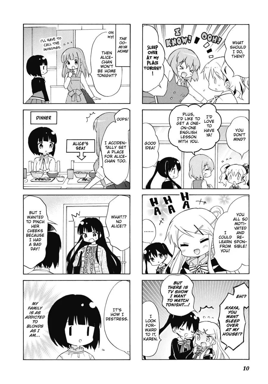 Read Kiniro Mosaic chapter 131 image 7 on Lezhin