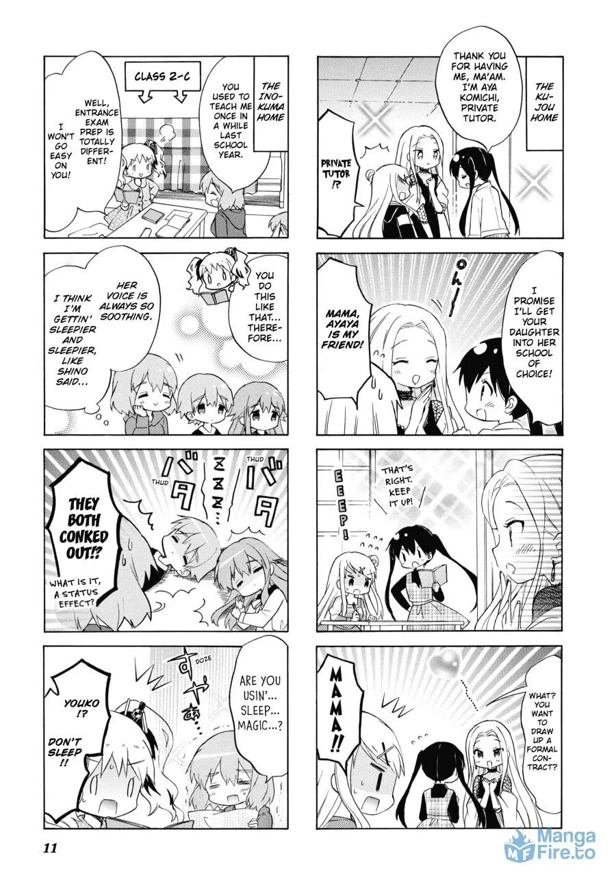 Read Kiniro Mosaic chapter 131 image 8 on Lezhin